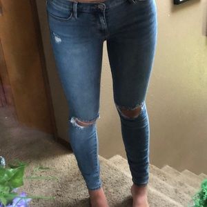 pacsun never worn blue jeans